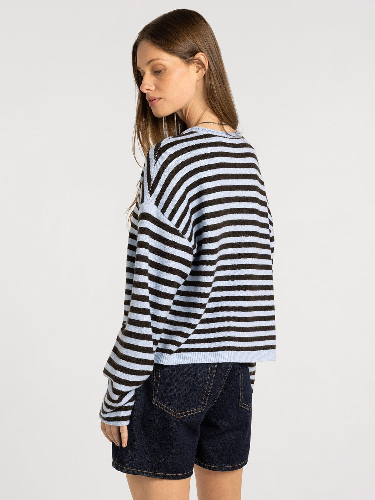 Dover Button Front Cardigan Sweater