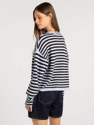 Dover Button Front Cardigan Sweater