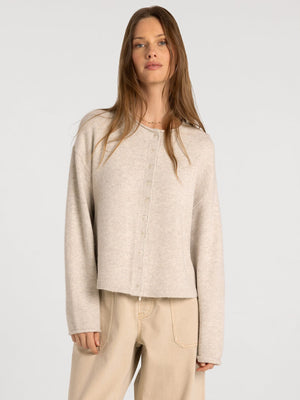 Dover Button Front Cardigan Sweater