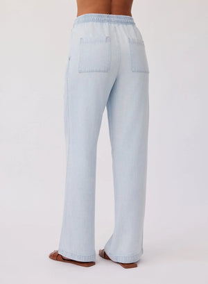 Bella Dahl Oasis Spray Wash Drawstring Pant