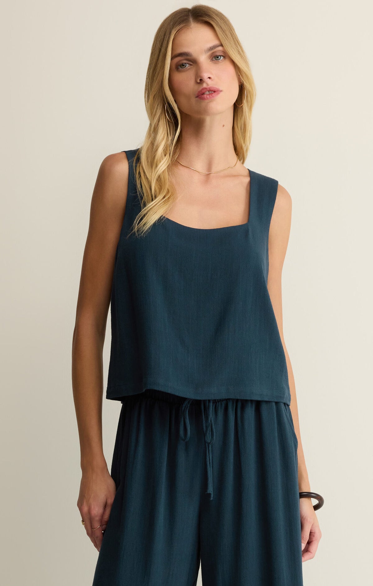 Z Supply Charli Linen Top