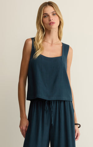 Z Supply Charli Linen Top