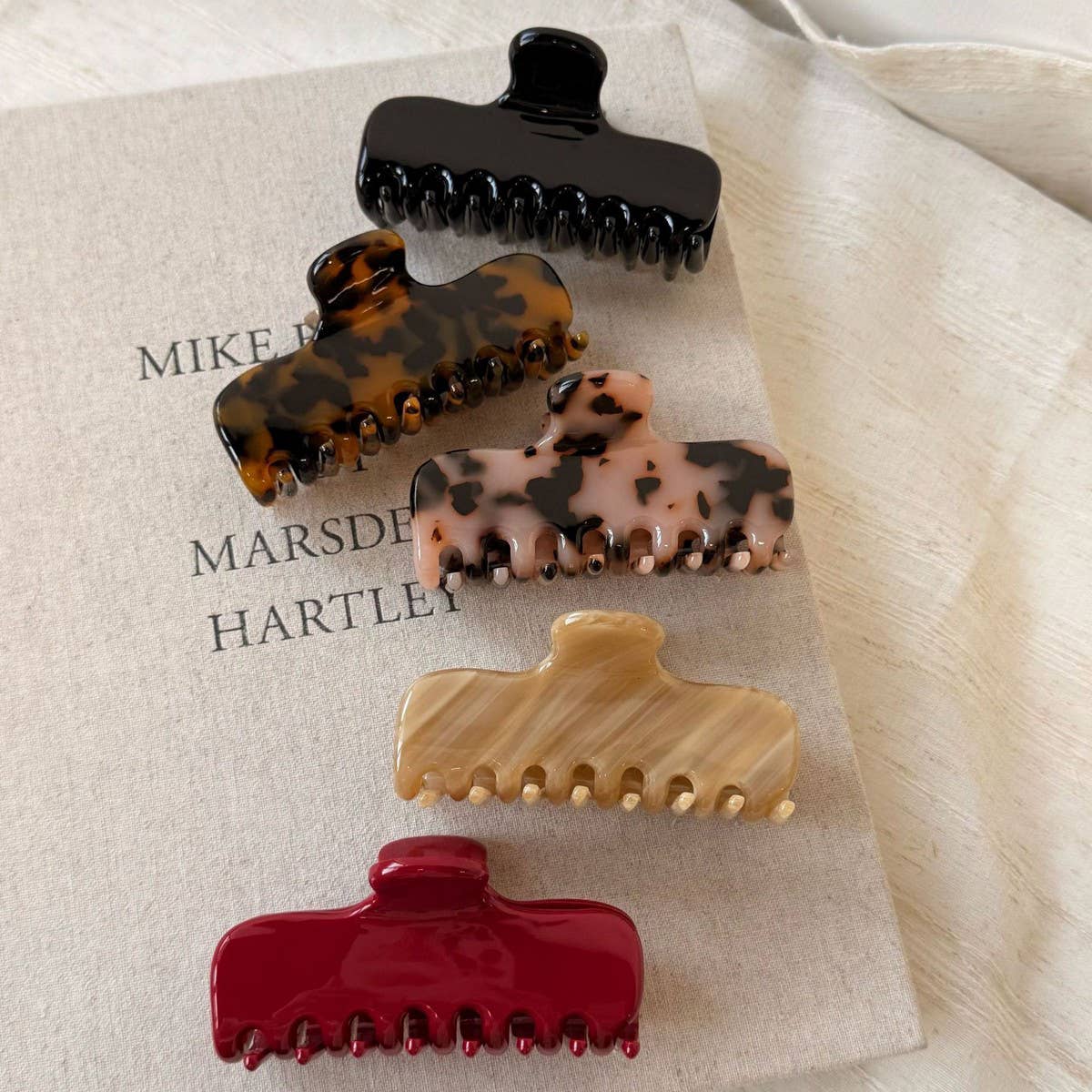 Claw Clip Luxury Acetate Hair Clip