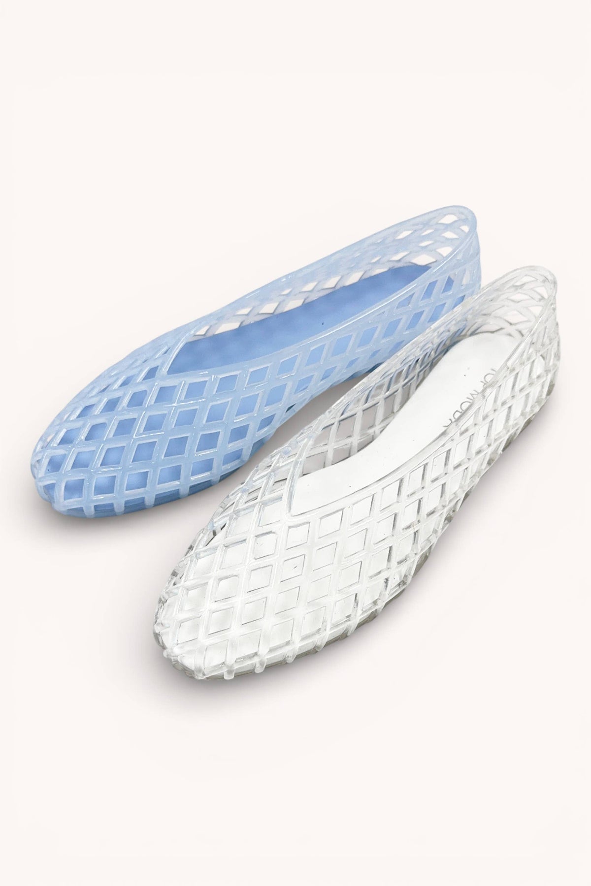Ashley Jelly Flats Shoes