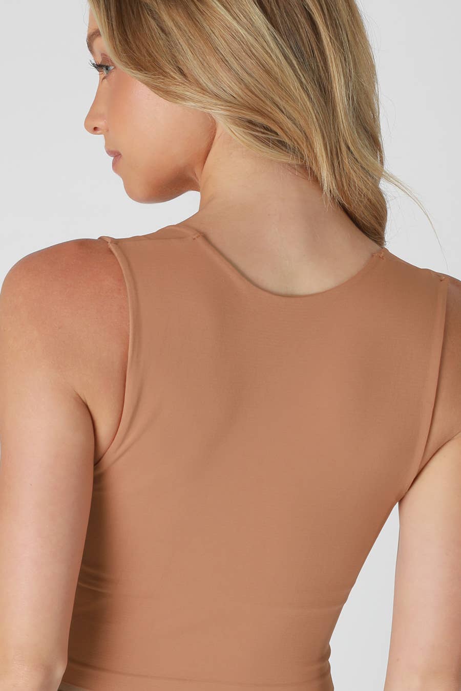 NIKIBIKI Clean Line Square Neck Top - 4 Colors