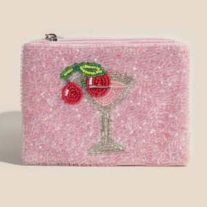 Cherry_Glass_Martini_Beaded_Coin_Purse