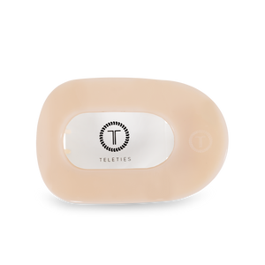 Round Flat Hair Clip | Medium | Almond Beige