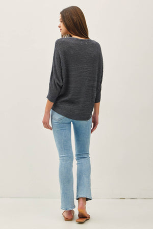 Nadia Knit Sweater w/pocket