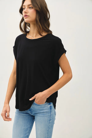 Landy Cap Sleeve T-Shirt