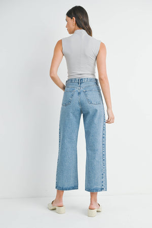 Just Black Denim Barrel Twist Jean