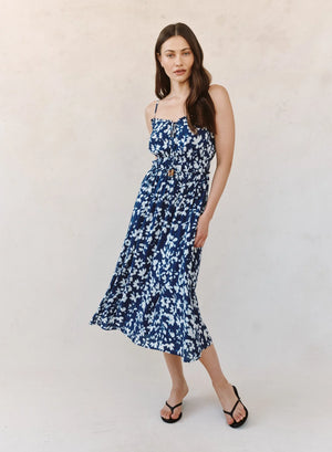 Bella Dahl Elastic Waist Midi Dress