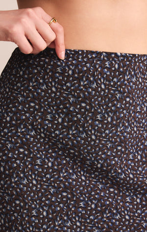 Z Supply Yelena Aspen Floral Maxi Skirt