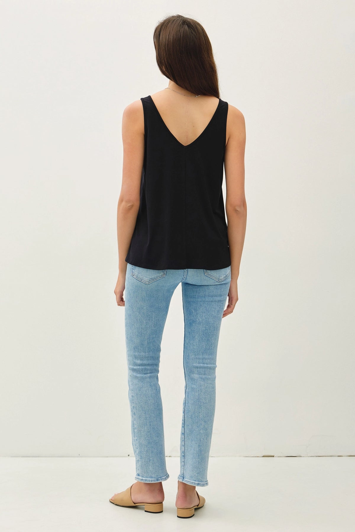 Rebecca V-Neck Tank