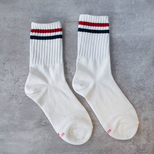 Women's Vintage Sports Casual Socks