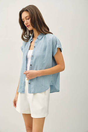 Ry Button Up Top