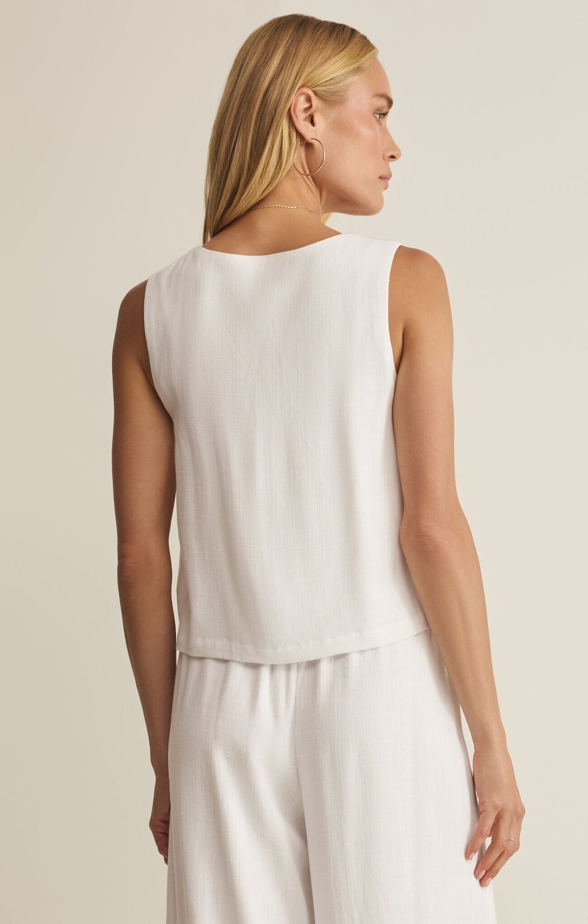 Z Supply Charli Linen Top - 2 Colors