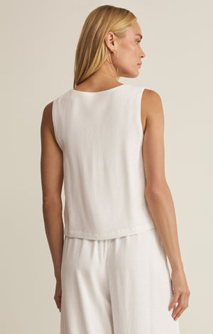 Z Supply Charli Linen Top - 2 Colors