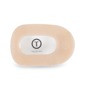 Round Flat Hair Clip | Large | Almond Beige