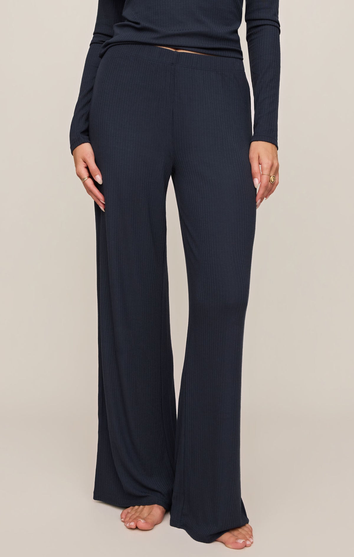 Z Supply Just Right Eclipse Rib Pant