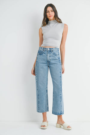 Just Black Denim Barrel Twist Jean