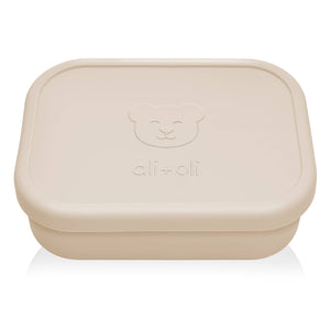 Ali+Oli Leakproof Silicone Bento Box (Coco) Back to School