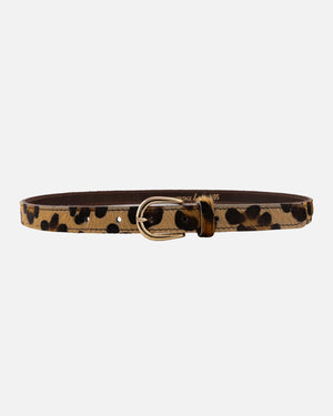 Dania Leopard - Gold Belt