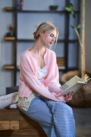 Essential Button Down Cardigan Sweater