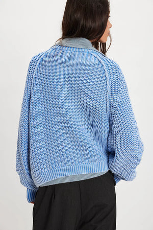 Free People Frankie Cable Sweater
