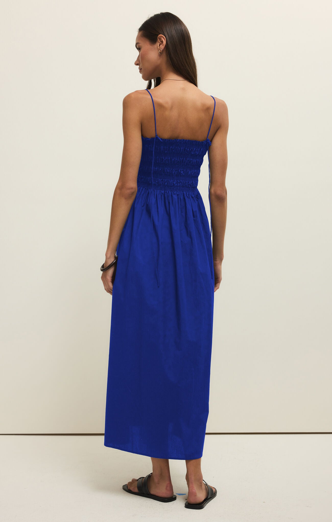 Z Supply Cornelia Poplin Midi Dress