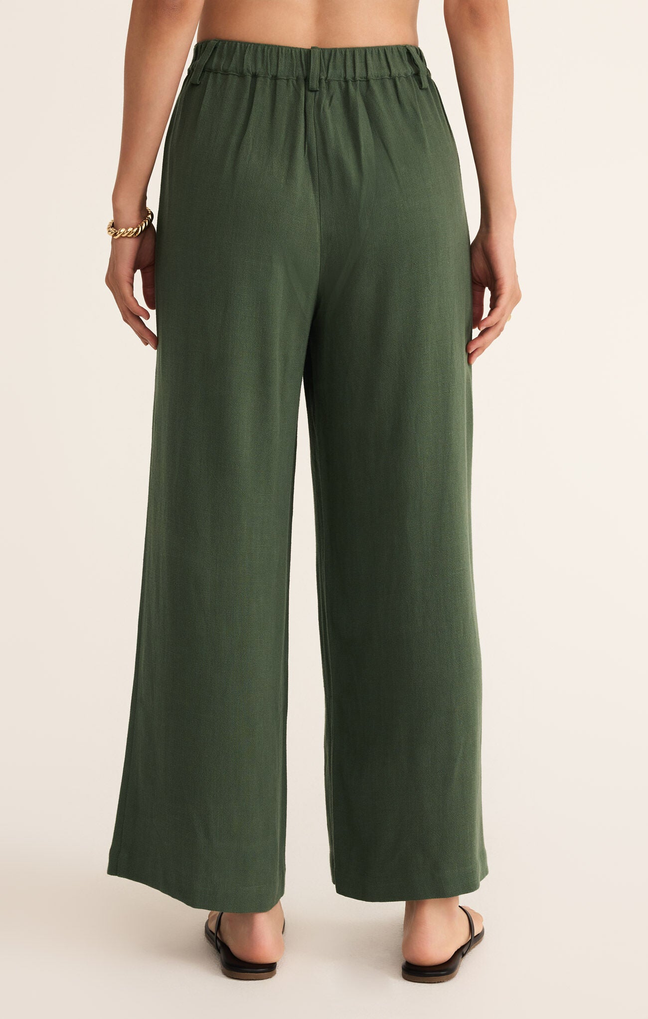 Z Supply Vista Pant in Agave Green
