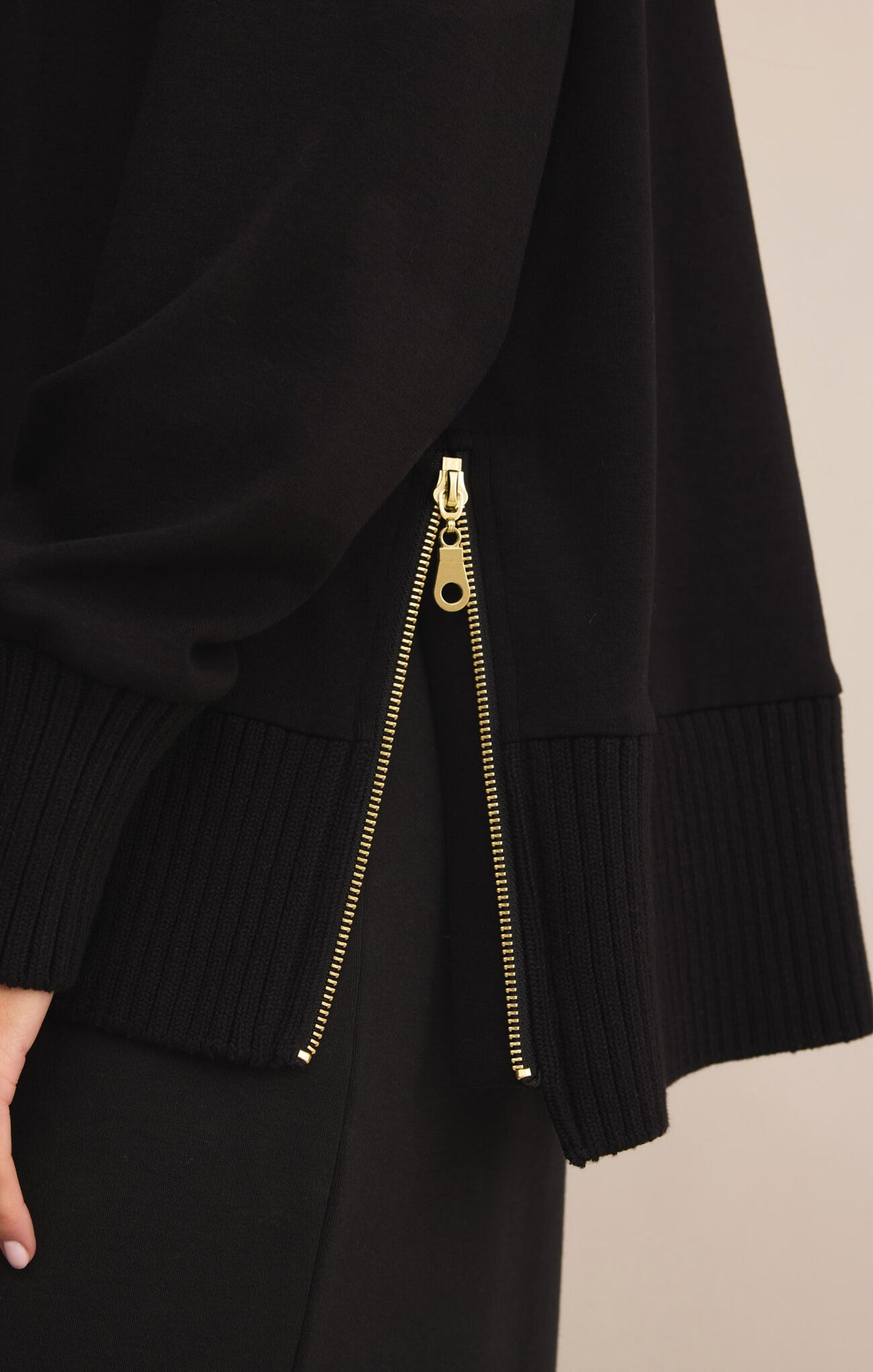 Z Supply Sable Rib Sweatshirt - 2 Colors