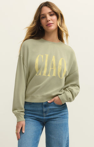 Z Supply Ciao First Date Sweatshirt