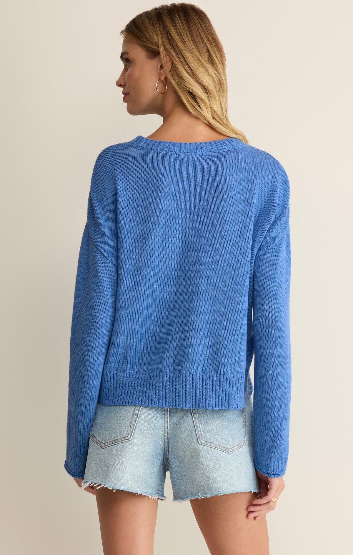Z Supply Sienna Salty Marina Sweater