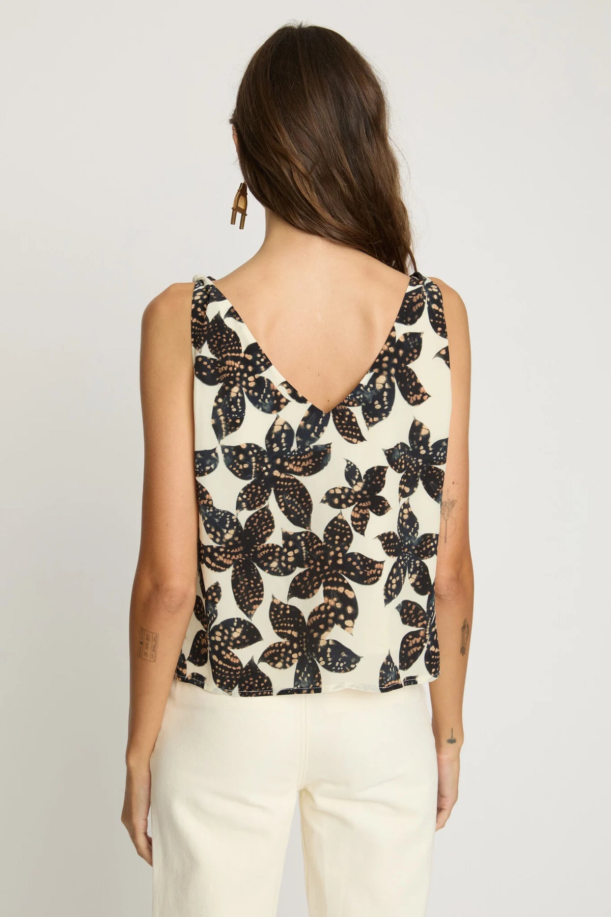 Lilia Top in Ivory