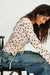 Free People Field Of Roses Blouse