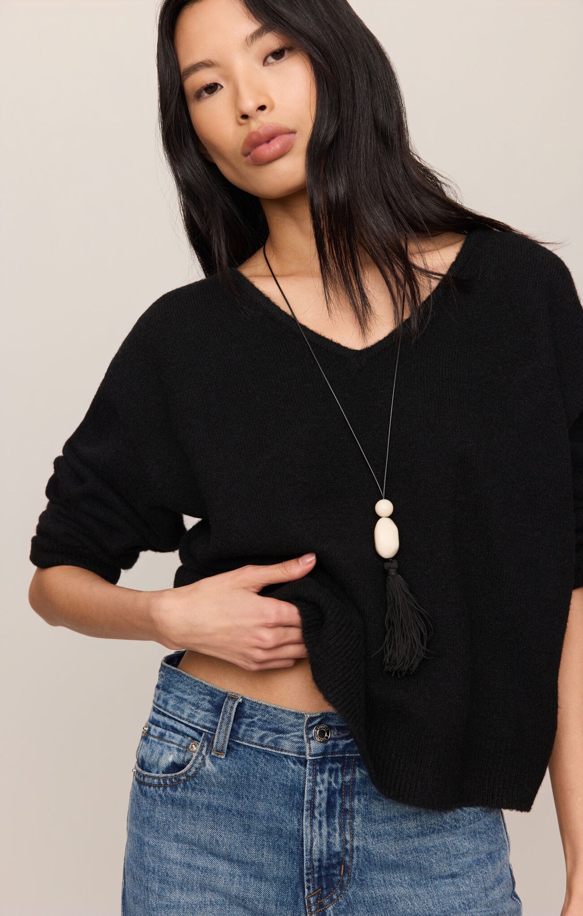 Z Supply Cerro Sweater in Black