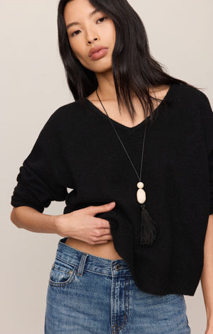 Z Supply Cerro Sweater in Black