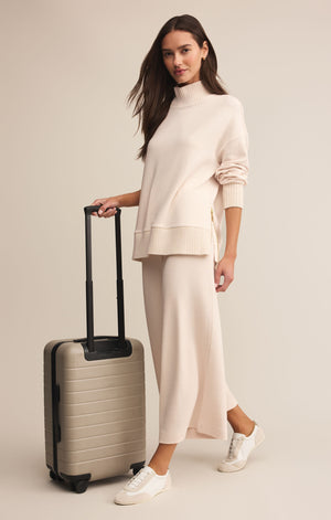 Z Supply Sable Rib Sweatshirt - 2 Colors