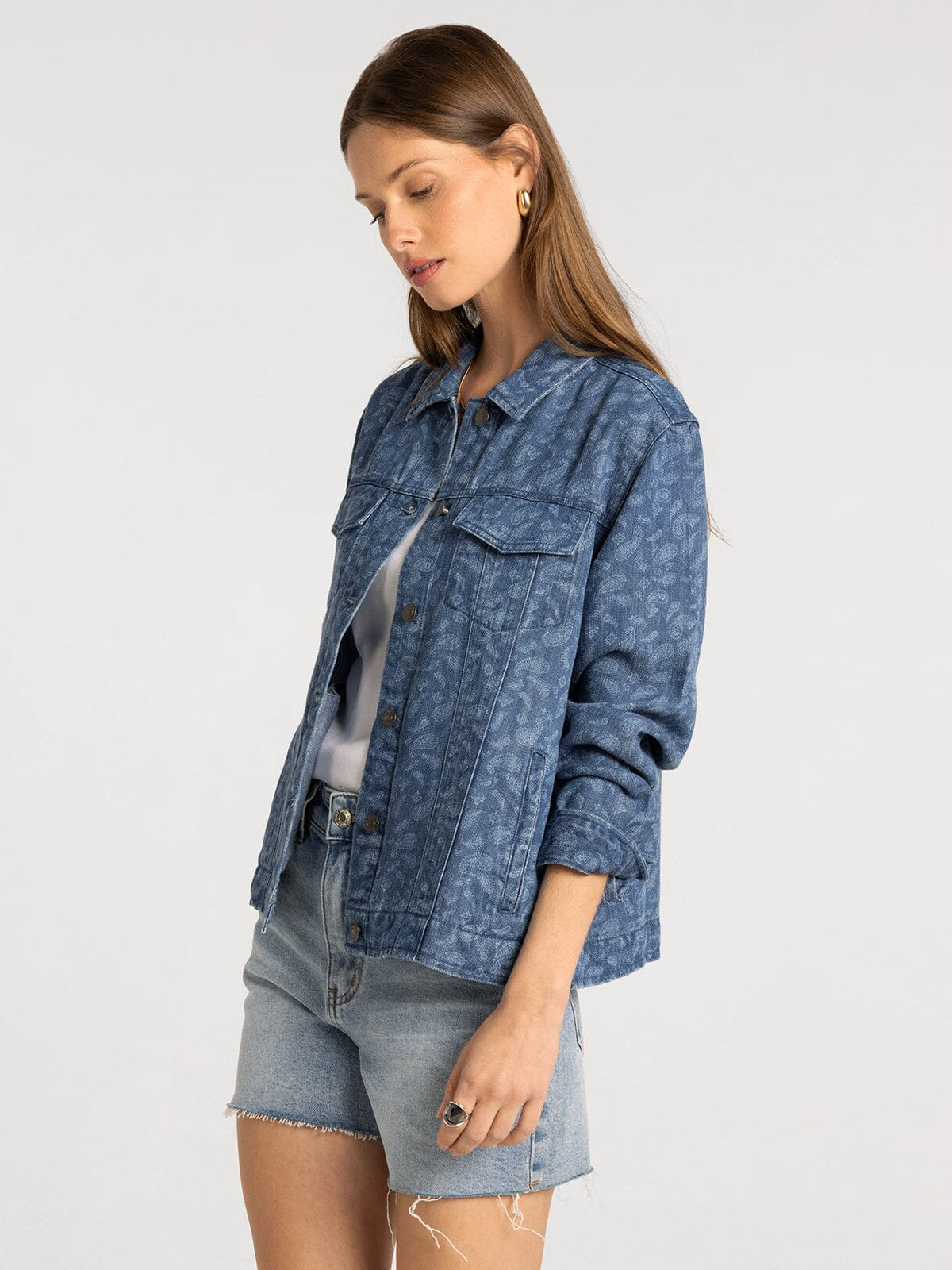 Jackie Jacket in Sandra Wash