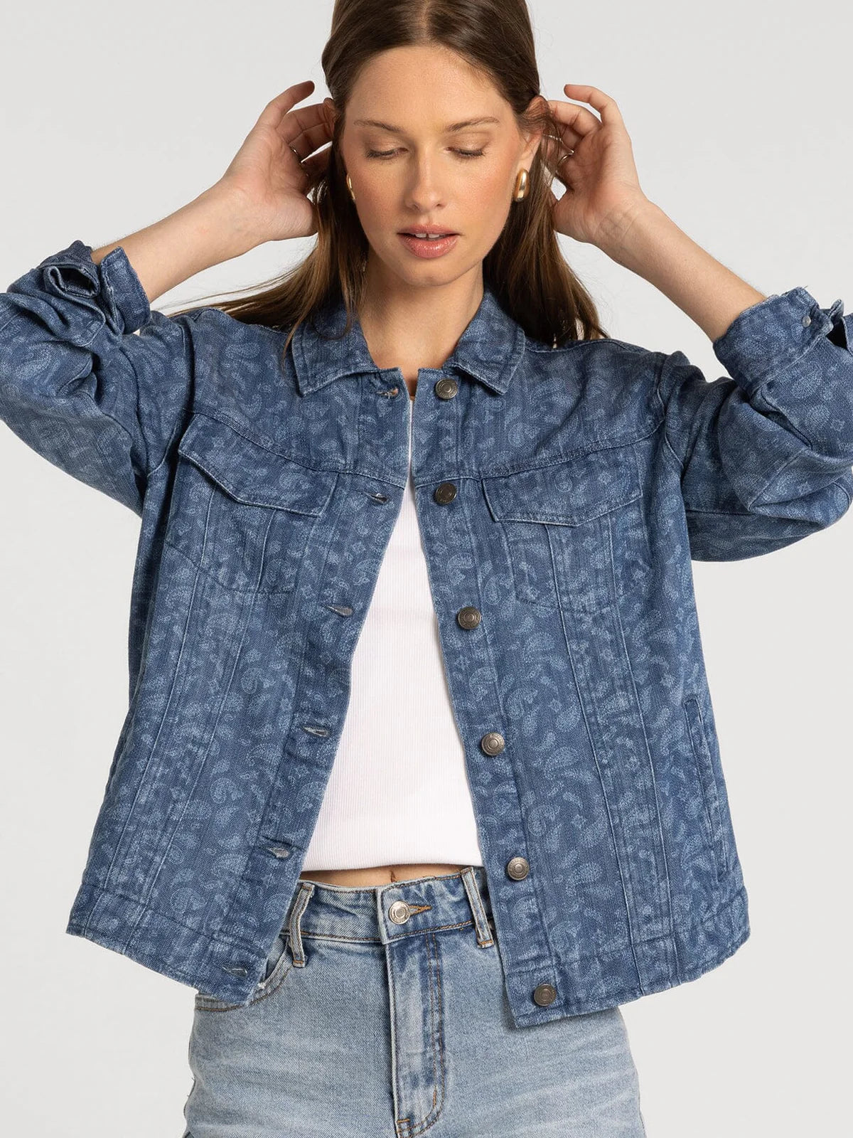 Jackie Jacket in Sandra Wash