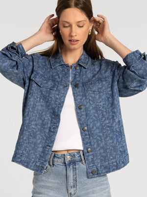 Jackie Jacket in Sandra Wash