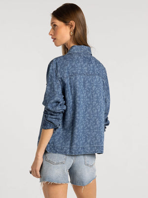 Jackie Jacket in Sandra Wash