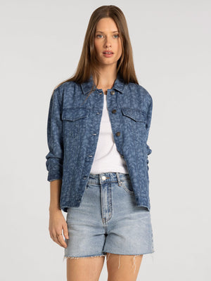 Jackie Jacket in Sandra Wash