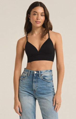 Z SUPPLY SOPHIA T-SHIRT BRA