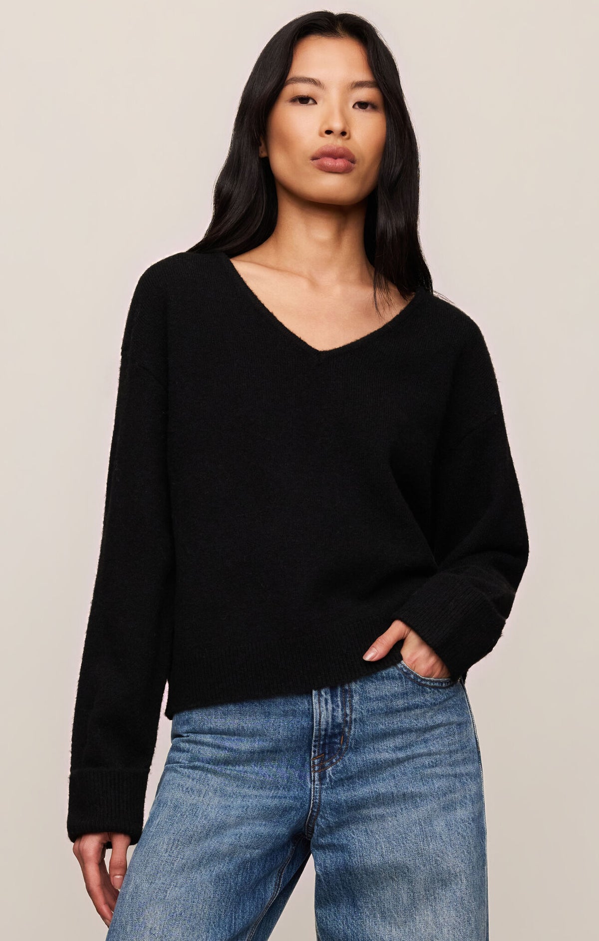Z Supply Cerro Sweater in Black