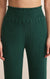 Z SUPPLY Dawn Smocked Rib Pant in Mistletoe