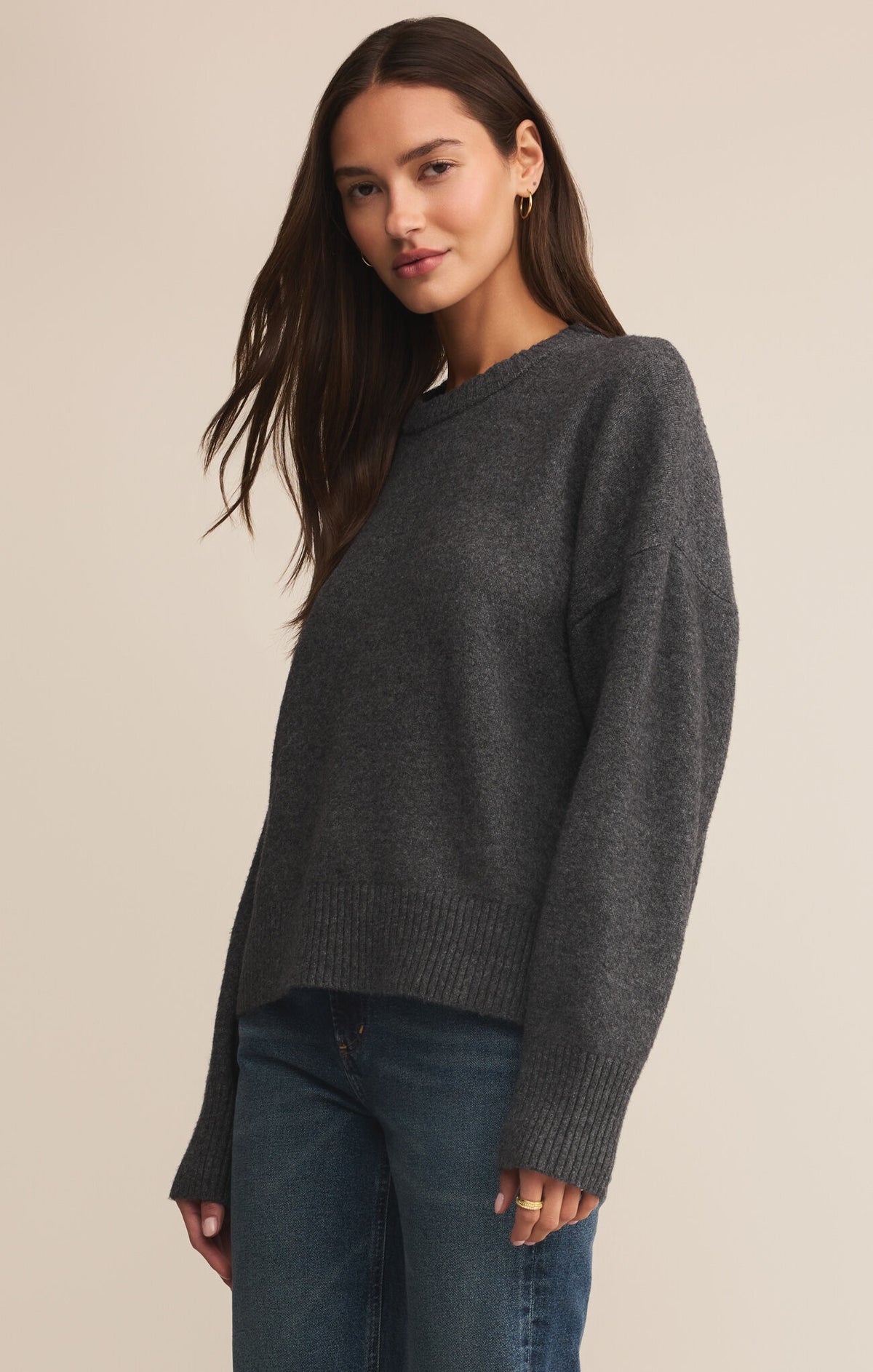 Z Supply Cirrus Cozy Sweater - 2 Colors