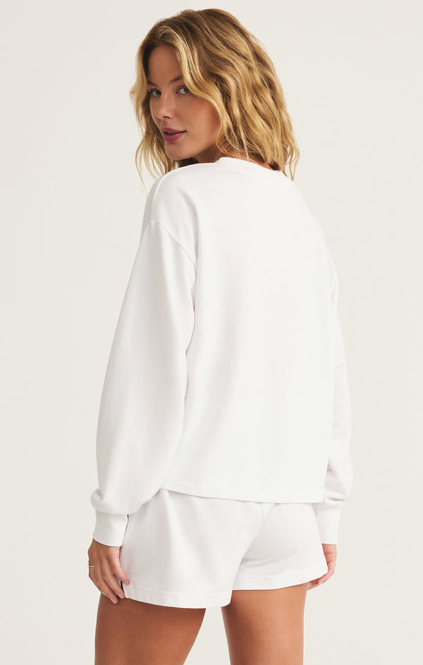 ゆき様　EN CIRCLE SLEEVELESホワイト Bhode Turtle Neck Long Sleeve Jersey 300gsm - White | Urban