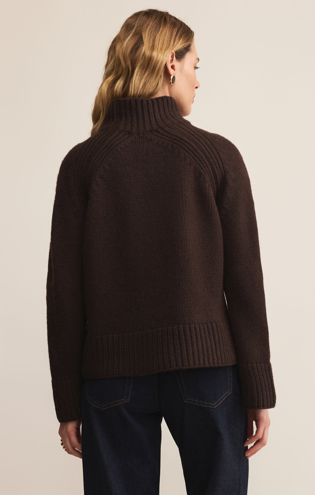 Z Supply Emerge Funnel Neck Sweater