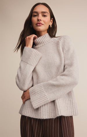 Z Supply Emerge Funnel Neck Sweater